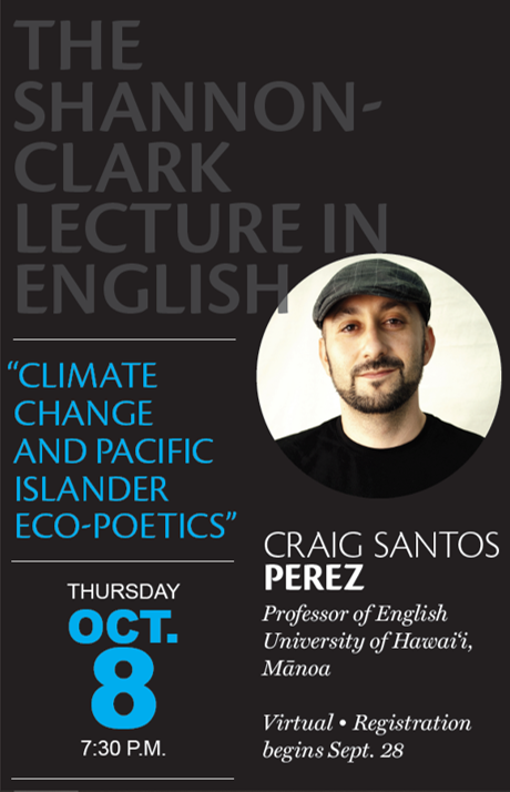 The Shannon-Clark Lecture In English: 